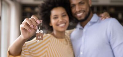 couple of immigrants buying a new home in Canada