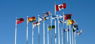 flags of the canada's provinces
