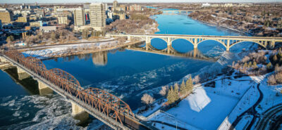 Saskatoon city in