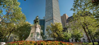 downtown Montreal, Quebec. Canada