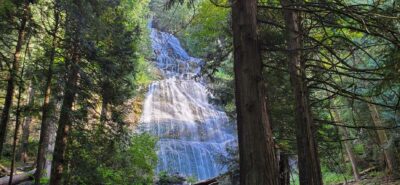 waterfall in British Columbia, Canada