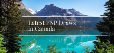Latest PNP around Canada, lake in Canada