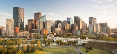 Calgary, in the Canadian province of Alberta.