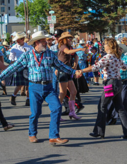 Vaquero hasta Calgary